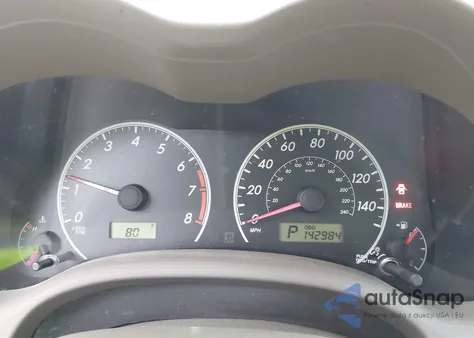 2010 Toyota Corolla Le z USA, uszkodzony, nr VIN 2T1BU4EE5AC284483